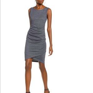 Ruched Body-Con Tank Dress